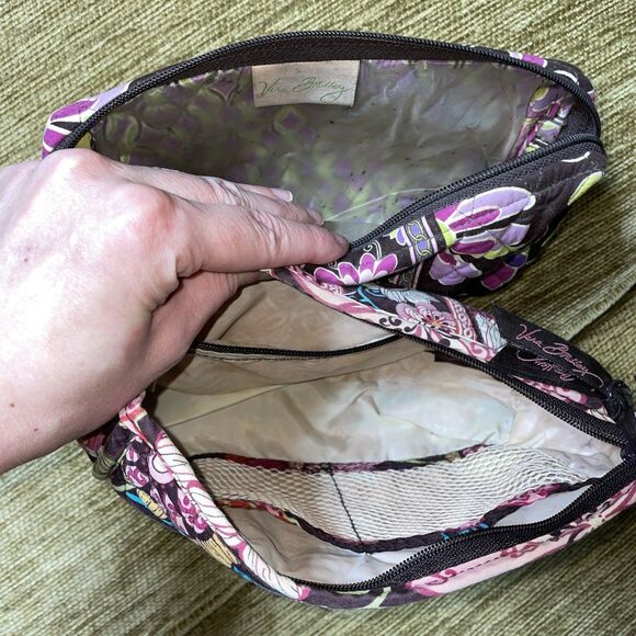 Lot Pinks Purples Craft Repair Vera Bradley Bags Lot Shoulder Totes Bags - Picture 5 of 7